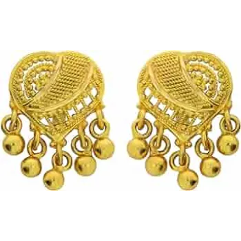 Appealing Gold Earring 